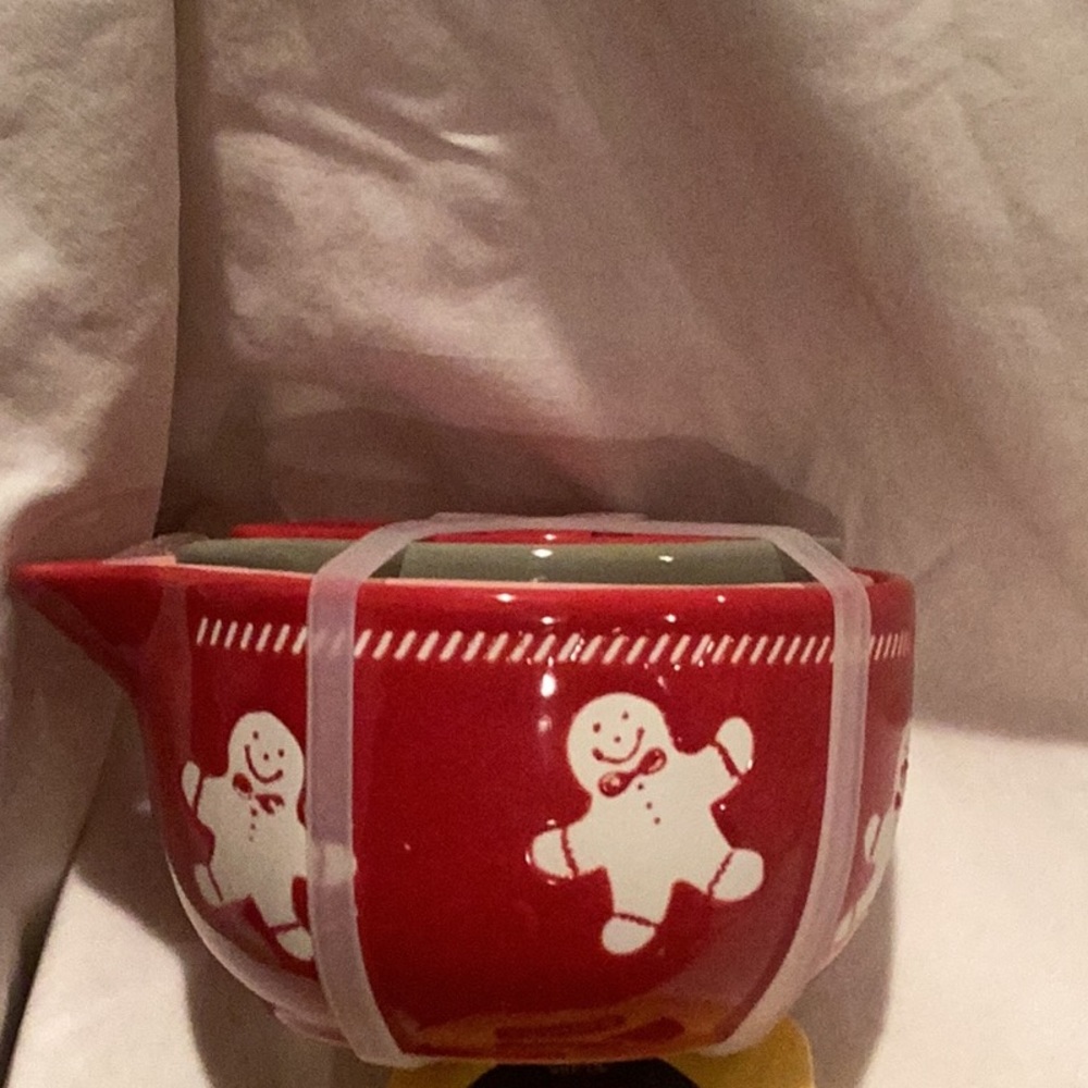 Christmas Measuring Cups